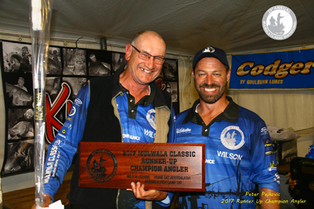 Runner Up Champion Angler